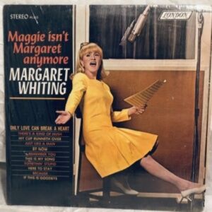 1967 Maggie isn’t Margaret anymore US LP